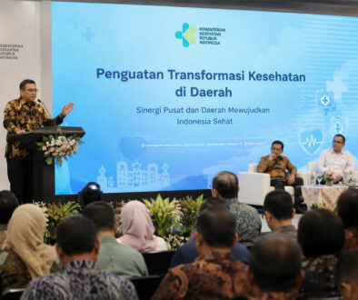 Kemenkes Perkuat Transformasi Kesehatan di Daerah(1)