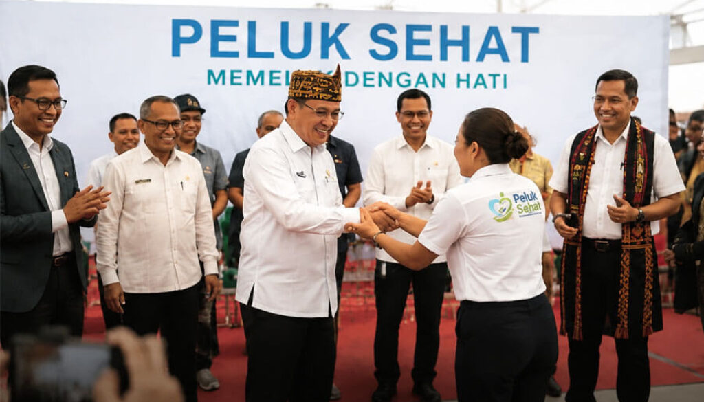 Peluk Sehat Diluncurkan, Wajah Baru Pelayanan Kesehatan Manggarai(1)