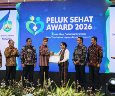 Puskesmas Satar Mese Raih Penghargaan Peluk Sehat Award 2026 2