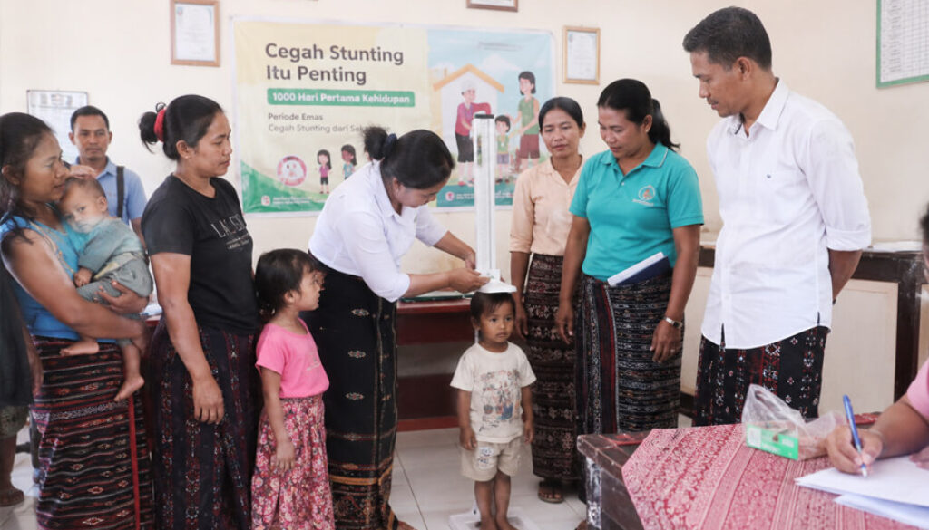 Stunting Turun Jadi 12,4_, Manggarai Terus Berbenah